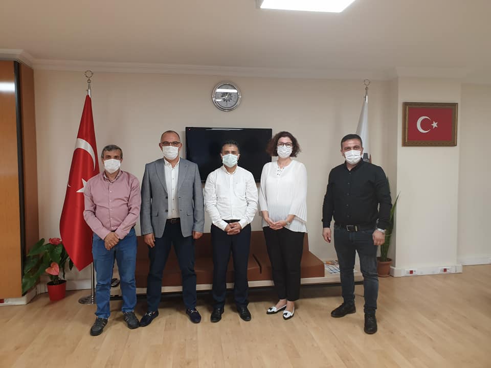 Lefsaffre Genel Müdürü Yamaner’den Gebze Şubemize hayırlı olsun ziyareti